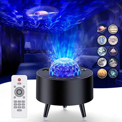 Aurora Galaxy Projector Night Light (Black) $42.48 (RRP $64.98) @ Amazon AU