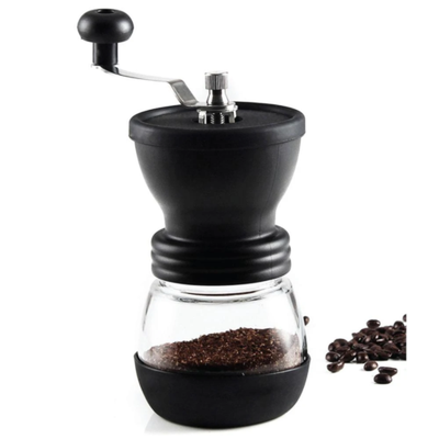 Manual Hand Stainless Ceramic Coffee Bean Grinder $35.99 (RRP $54) @ eBay AU