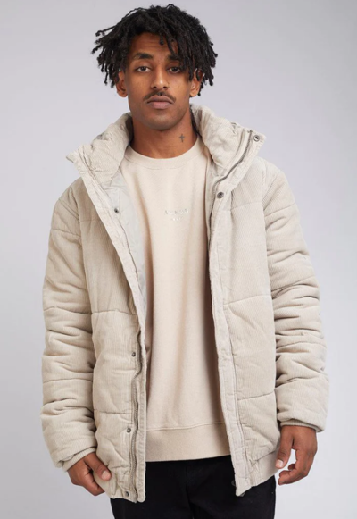 Ridgemont High Jacket Sand $80 (RRP $179.95) @ Edge Clothing