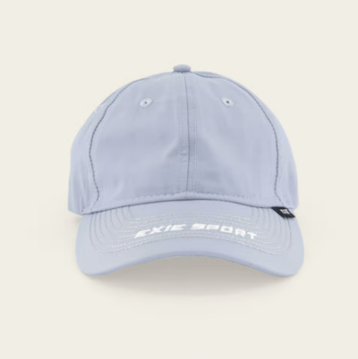 Cap Peak Embroidery Blue $10 (RRP $29.99) @ Exie Studio