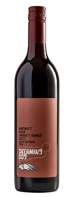 Dreaming Dog Margaret River Cabernet Shiraz 2017 $6.99 (RRP $15) @ Get Wines Direct