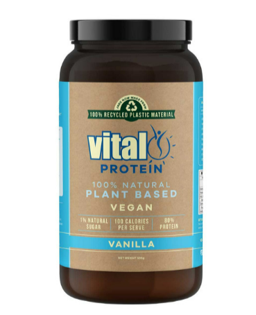 VITAL Protein Vanilla 500gm $26.35 (RRP $37.45) @ Health Post NZ