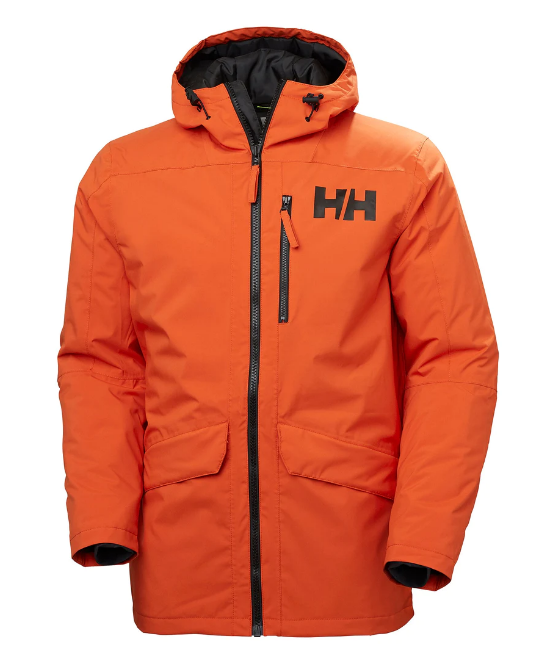 Active Fall 2 Parka 300 Patrol Orange $240 (RRP $400) @ Helly Hansen