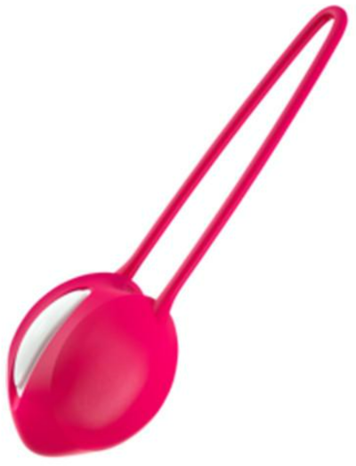 FUN FACTORY Smartballs Uno KEGEL BALL India Red/White $34.95 (RRP $54.95) @ Jou Jou