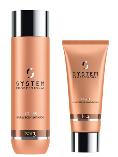 System Professional Solar Shampoo and Conditioner $61.60 (RRP $88) @ Look Fantastic AU