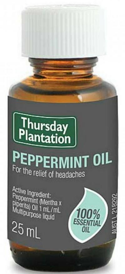 Thursday Plantation Peppermint Oil 25ml $9.06 (RRP $12.95) @ Mr Vitamins