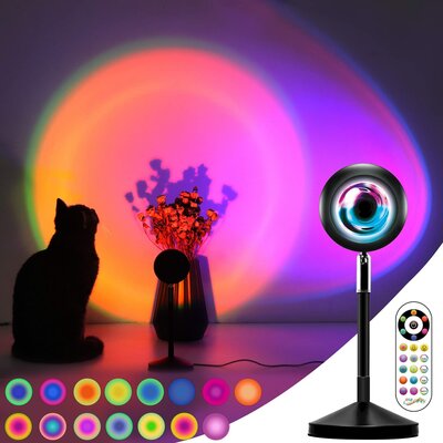 15 Colors Sunset Lamp Light $23.49 (RRP $34.98) @ Amazon AU