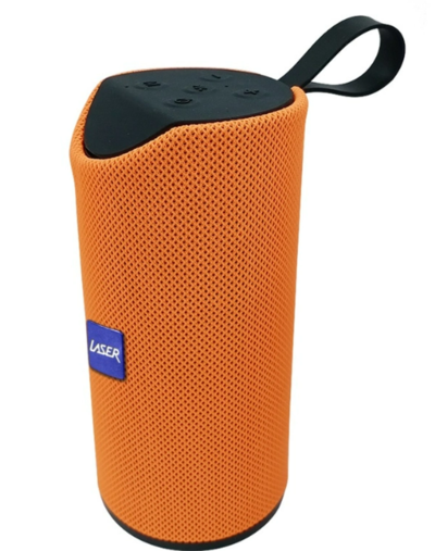 Laser Barrell Bluetooth Speaker Orange $14 (RRP $24) @ My Deal