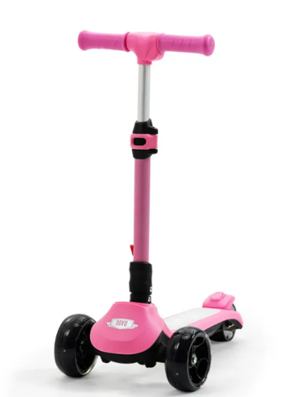 [Pre Order] ROVO KIDS 3-Wheel Electric Scooter Pink $199 (RRP $299) @ My Topia