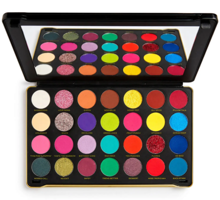 Makeup Revolution X Patricia Bright Eye Shadow Palette Rich in Colour $28 (RRP $40) @ Revolution Beauty