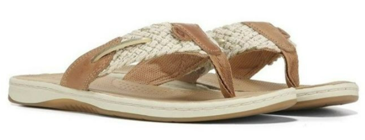 Women's Parrotfish Leather Sandal $50 (RRP $119.99) @ Sperry