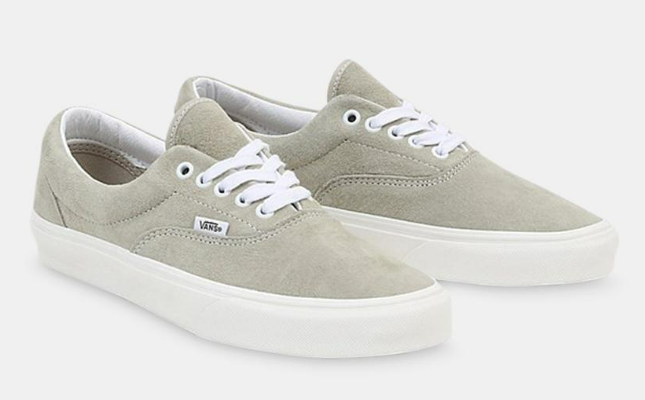 Vans Era Pig Suede Moss Gray/Snow White $89.99 (RRP $139.99) @ Vans AU