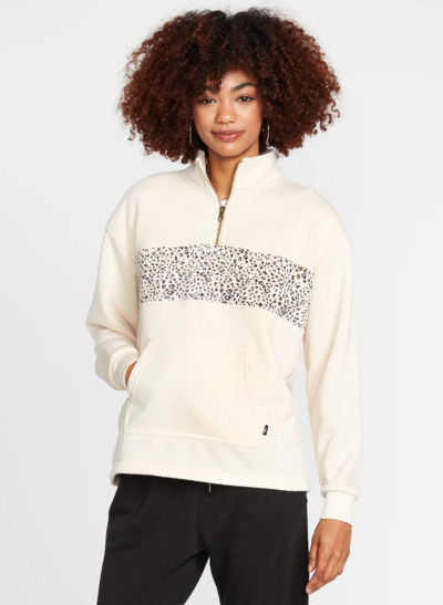 STN Stackd Mock Neck Pullover Sand $56 (RRP $80) @ Volcom