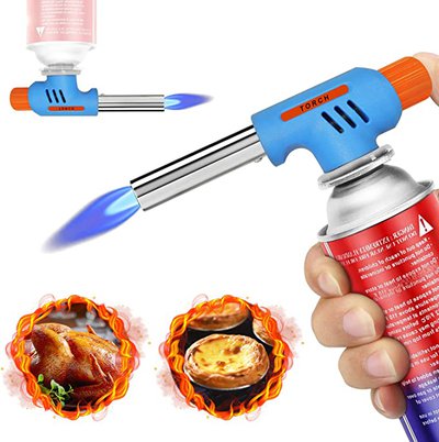 Zumist Butane Blow Torch Kitchen Gas Burner $15.29 (RRP $26.99) @ Amazon AU