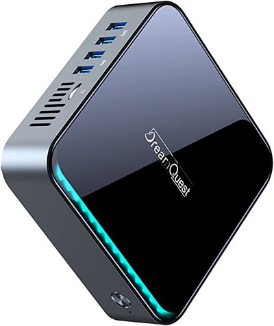 DreamQuest Mini PC Windows 11 Pro Intel Celeron J4125 8GB RAM+128GB ROM $255.20 (RRP $369) @ Amazon AU