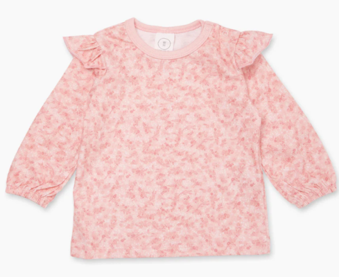 Leah Top Sugar Blossom $15 (RRP $29.95) @ Walnut Melbourne