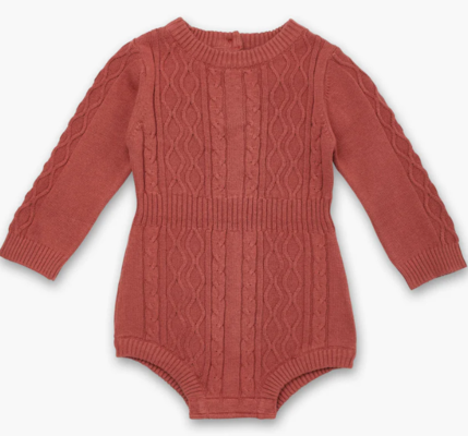 Atlas Short Onesie Clay $20 (RRP $59.95) @ Walnut Melbourne