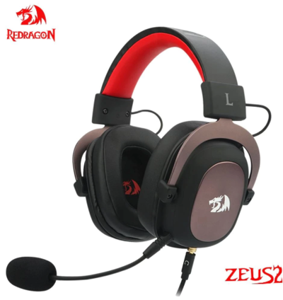 REDRAGON H510 ZEUS 2 Gaming USB Headphone $83.65 (RRP $128.70) @ Ali Express