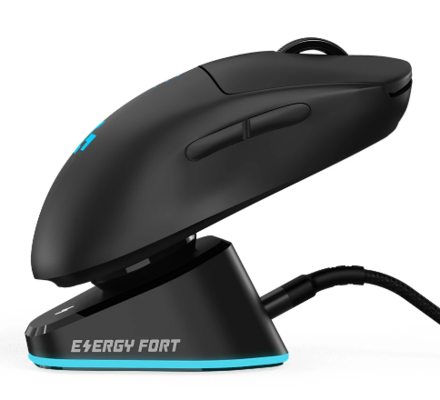 Gaming Mouse Wireless Charger with RGB Cable $35.72 (RRP $55.81) @ Ali Express