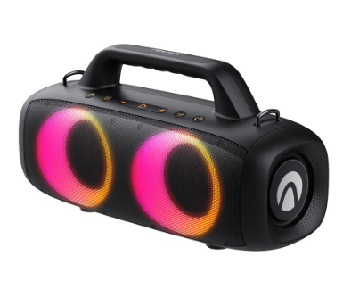 AirAux AA-DH1 50W TWS Bluetooth V5.1 Speaker RGB Effect IPX5 Waterproof Black $173.05 (RRP $393.32) @ Banggood AU