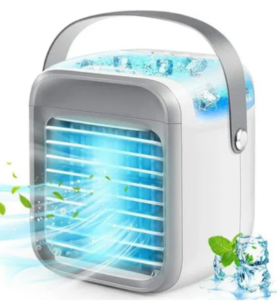 Portable Rechargeable Evaporative Air Conditioner Fan With 3 Speeds Cooler For Home Office $39.95 (RRP $69.95) @ Best Deals NZ