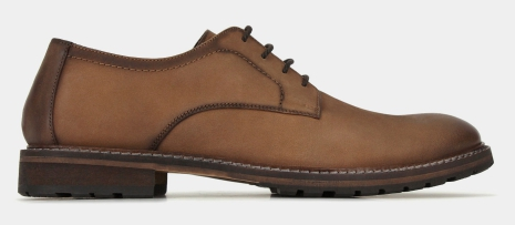 Betts TERRITORY Leather Casual Shoes Cognac $84.99 (RRP $169.99) @ Betts AU