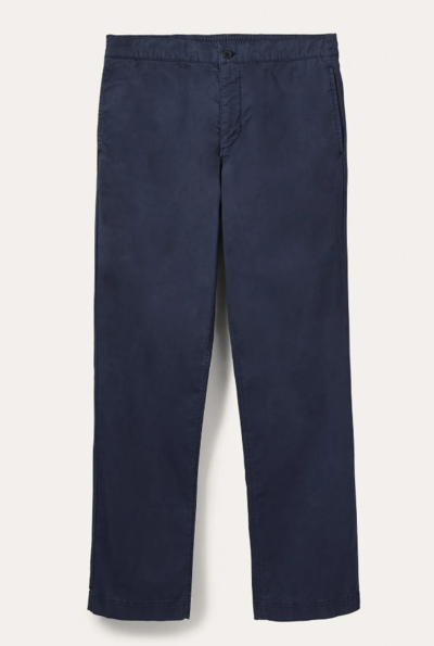 Elasticated Chino Trousers Navy $78 (RRP $130) @ Boden Clothing