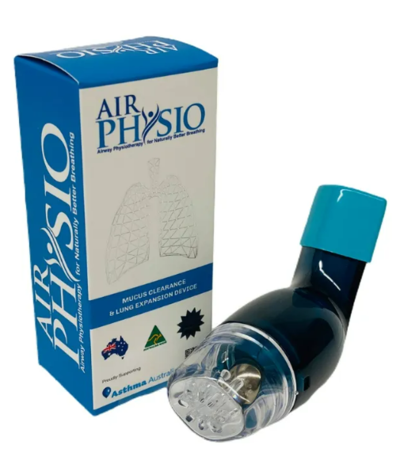 AirPhysio Mucus Clearance & Lung Expansion Device (Low Lung Capacity) $104.95 (RRP $159.95) @ Chemist Direct