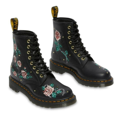 1460 Vonda Chain Black Nappa $199.99 (RRP $349.99) @ Dr Martens