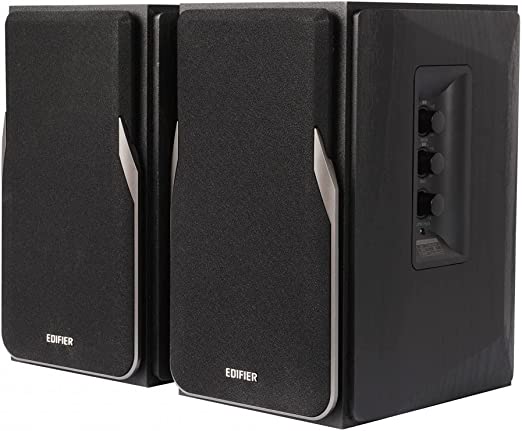 Edifier R1380DB 2.0 Active Bookshelf Speakers Black $135.99 (RRP $199) @ Amazon AU