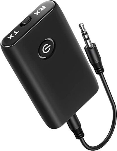 Bluetooth 5.0 Receiver Transmitter 2-in-1 3.5mm Low Latency Bluetooth Adapter $13.99 (RRP $49.99) @ Amazon AU