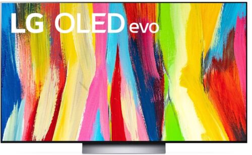 LG 55" 4K UHD HDR Smart OLED AI ThinQ C2 TV OLED55C2PSC $2289 (RRP $3476) @ eBay AU