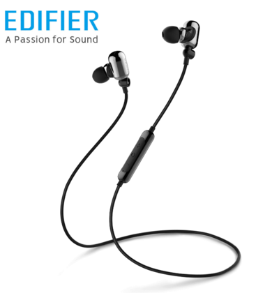 Edifier W293BT Bluetooth In-ear Earphones Volume Playback Control IPX7 Sweatproof Bright Silver $27.99 (RRP $39.99) @ eBay AU