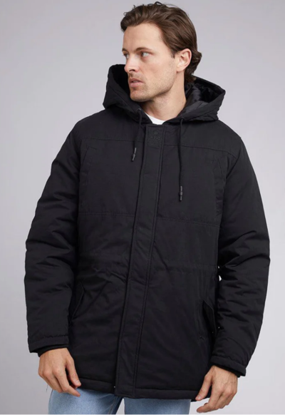 Nano Parka Black $80 (RRP $159.95) @ Edge Clothing