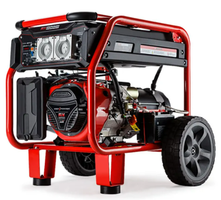 GENPOWER 8.4kW Peak 6kW Rated Generator Single-Phase Petrol Portable RCD $1079 (RRP $1599) @ Edisons