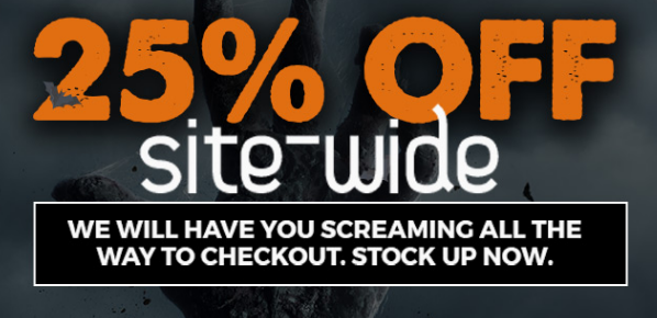 Halloween Sale - 25% OFF Site-wide @ Get Wines Direct