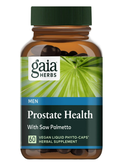 GAIA HERBS Men Prostate Health 60 liquid capsules $26.73 (RRP $52.65) @ Health Post NZ