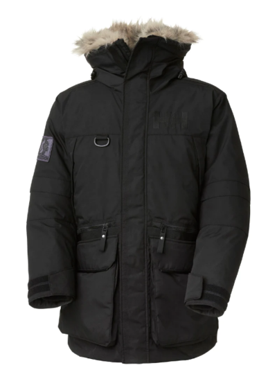 Arctic Patrol Parka 990 Black $720 (RRP $1200) @ Helly Hansen