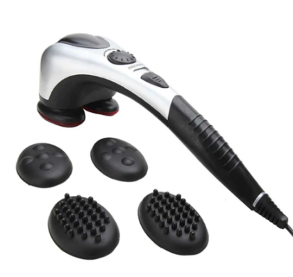 SOGA Deluxe Handheld Percussion Soothing Body Massager $93.50 (RRP $142.50) @ Hey Hey