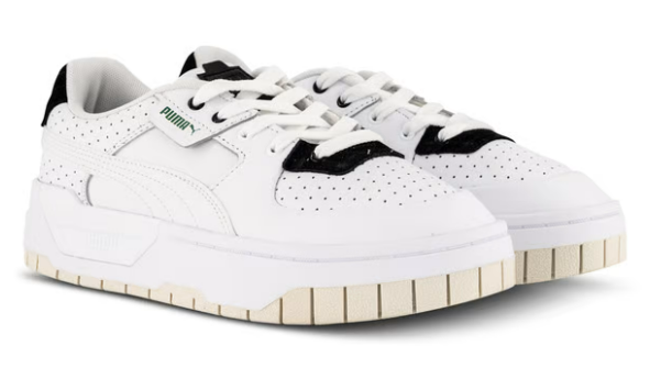 Puma Cali Dream Heritage Women's Sneaker White/Marshmallow/Black $99.99 (RRP $149.99) @ Hype DC