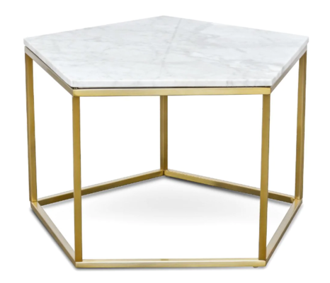 Ricko White Marble Coffee Table $387 (RRP $660) @ Interior Secrets