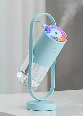 Portable Mini Humidifier with Led Lights Usb Portable Air Humidifier Green $32.79 (RRP $71.71) @ Light In The Box