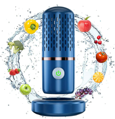 Fruit and Vegetable Washing Machine (Blue) $89.62 (RRP $179.25) @ Mini In The Box