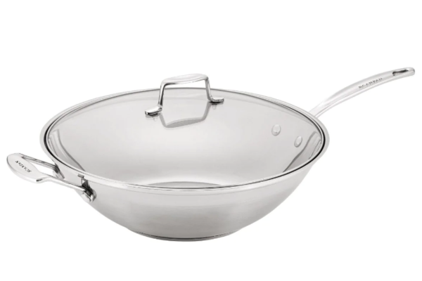 Scanpan Impact Wok With Lid 32cm $119 (RRP $229) @ Minimax