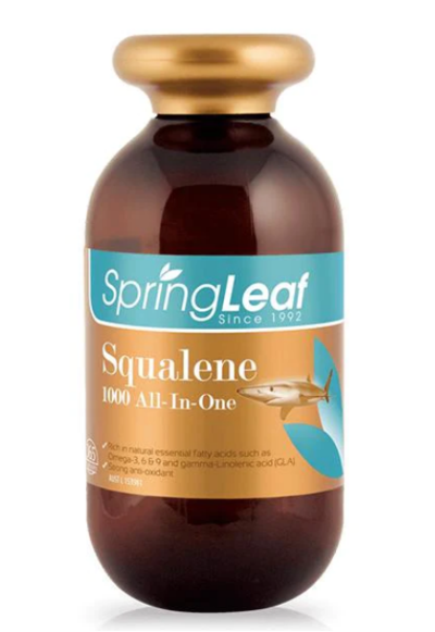 Spring Leaf Premium Squalene 1000mg All-In-One $39.95 (RRP $78.95) @ Mr Vitamins