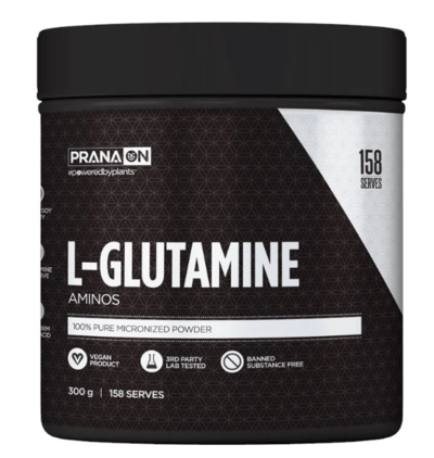 PranaOn Amino L-Glutamine $23.96 (RRP $39.95) @ Mr Vitamins