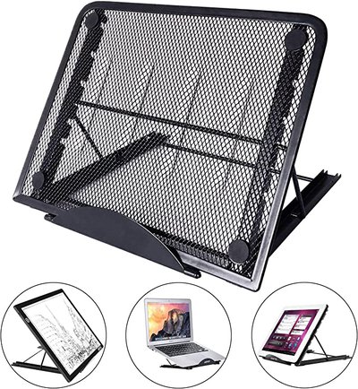 Multifunction 7 Angle Points Skidding Prevented Laptop Stand $16.99 (RRP $29.99) @ Amazon AU