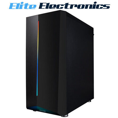 1st Player Rainbow R6-A ATX RGB Tempered Glass PC Gaming Case Black $48.85 (RRP $89) @ eBay AU