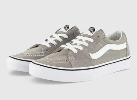 Vans Sk8-Low Drizzle/True White $49.99 (RRP $139.99) @ Platypus Shoes AU