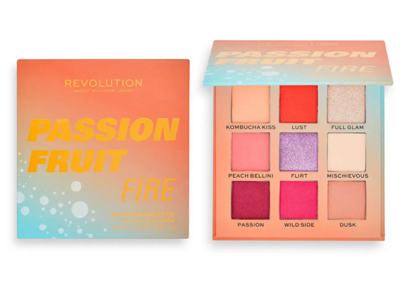 Makeup Revolution Hot Shot Passion Fire Shadow Palette $11.20 (RRP $16) @ Revolution Beauty